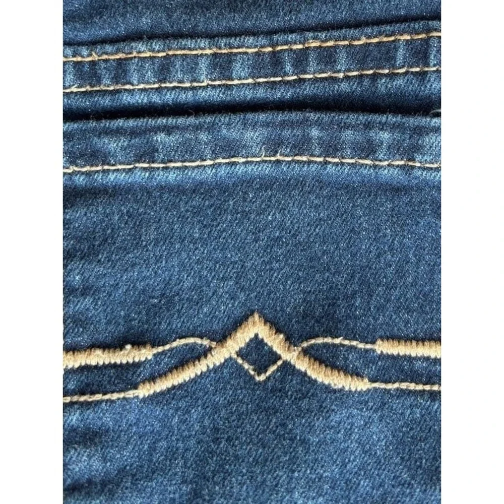 Lucky Brand‎ Zoe Skinny Jeans Girls 6X Dark Wash Excellent Stretch Denim